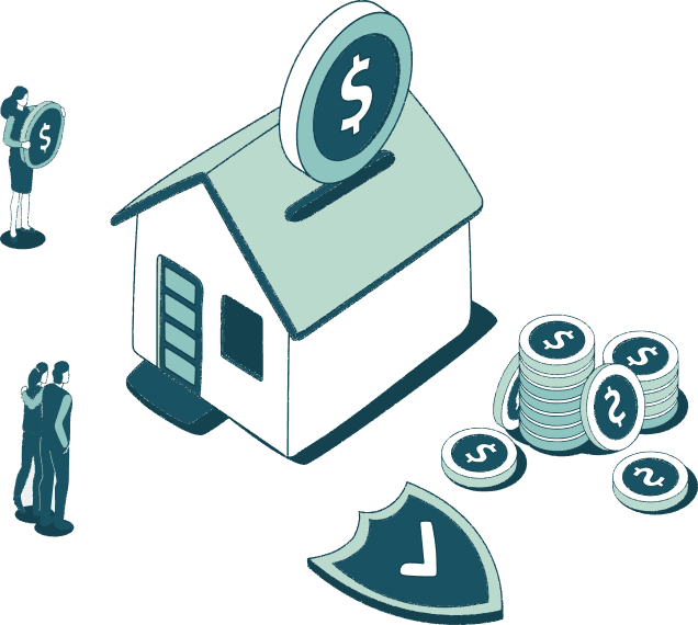 Home loan illustration